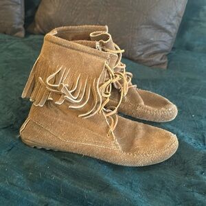 Minnetonka Moccasin Booties
